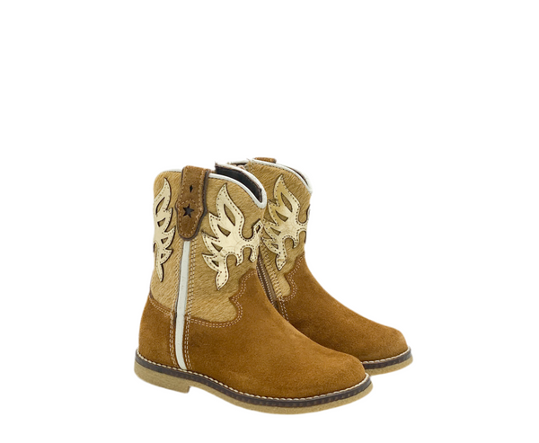 Hip Beige Cowboylaars (maat 22-27)