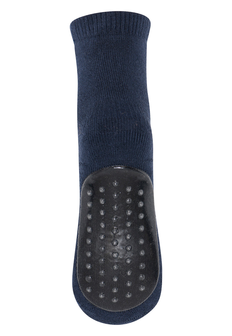 Mp Denmark Cotton Socks Anti-Slip Navy