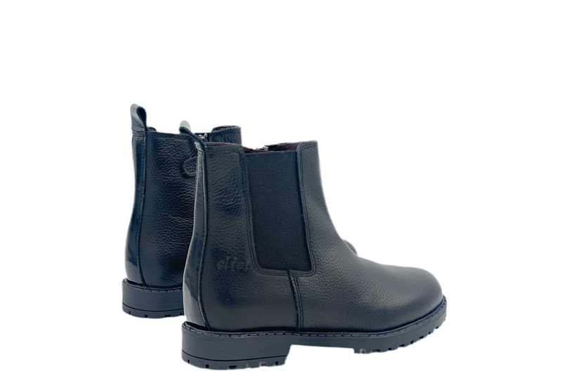 Clic Chelseaboot Zwart (maat 30-37)
