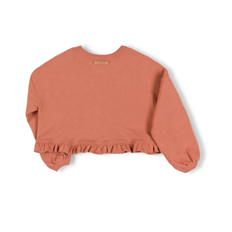 Nixnut Lo Sweater Sunset