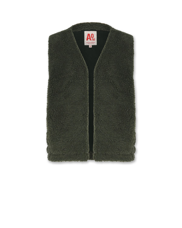 AO76 Yacana Bodywarmer Fur Thyme