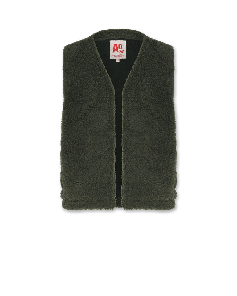 AO76 Yacana Bodywarmer Fur Thyme