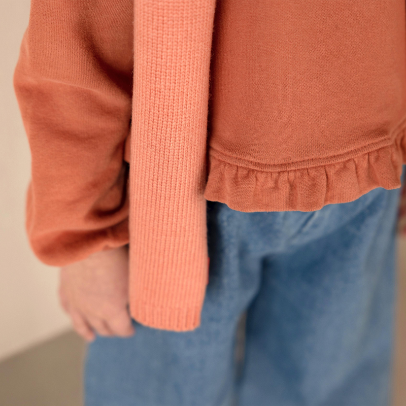 Nixnut Lo Sweater Sunset