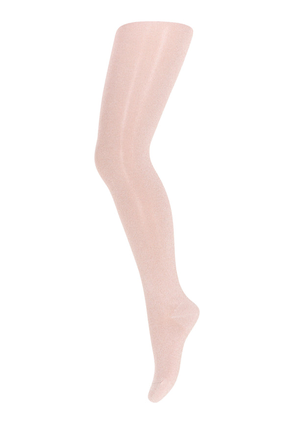 Mp Denmark Glitter Tights Rose Dust