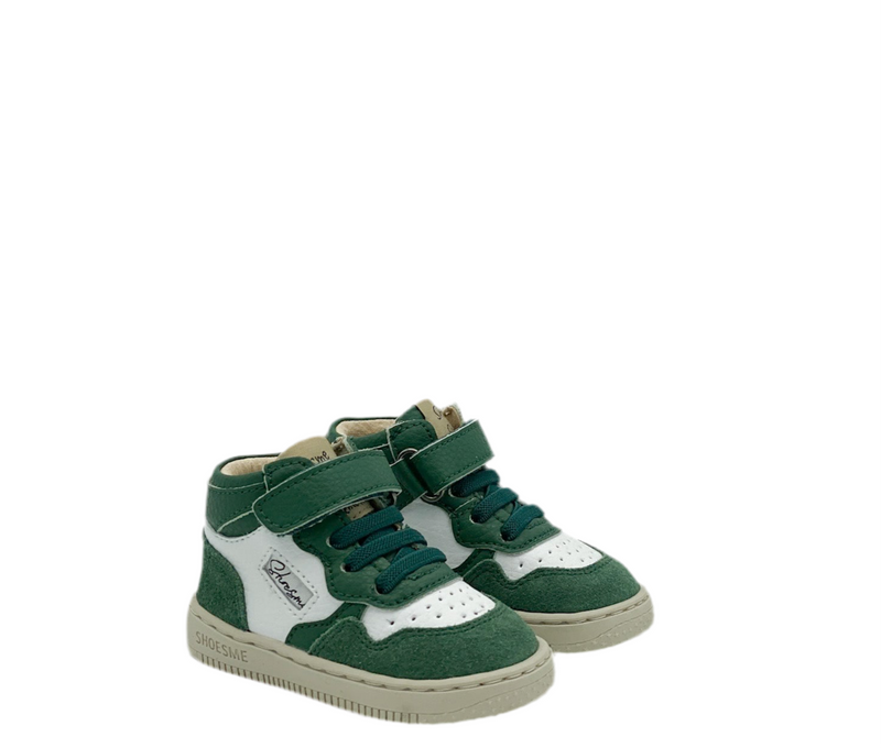 Shoes Me Basketter Green (maat 19-24)