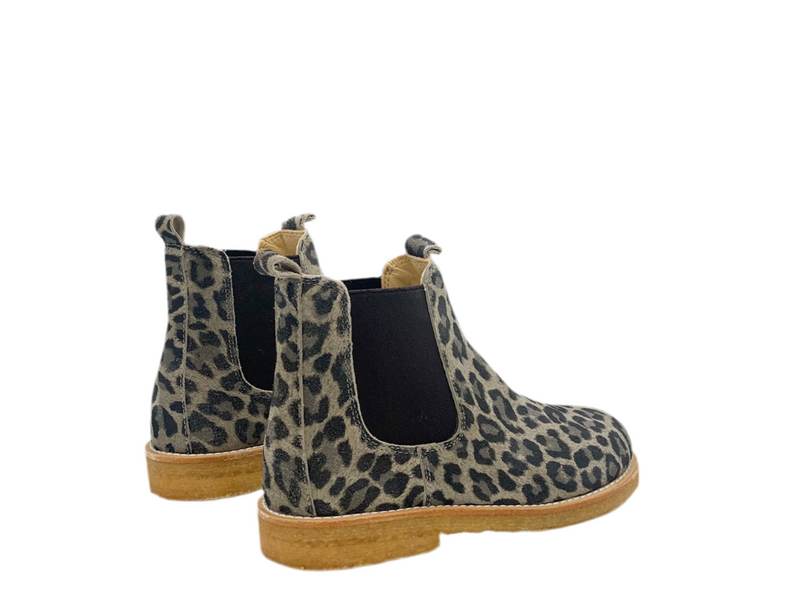 Angulus Chelseaboot Suede Leo (maat 26-32)