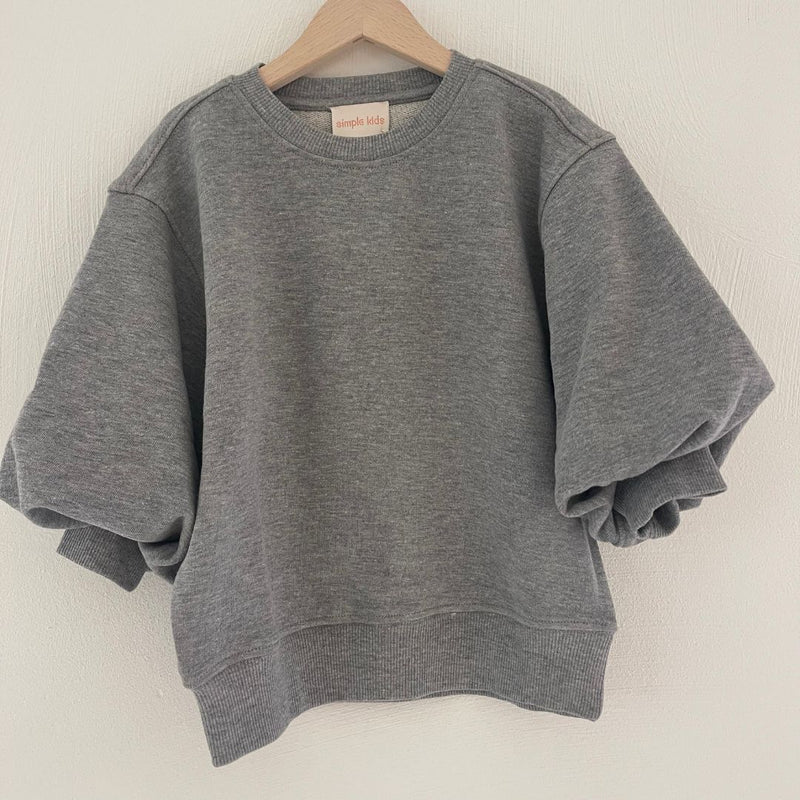 Simple Kids Silkey Sweat Grey