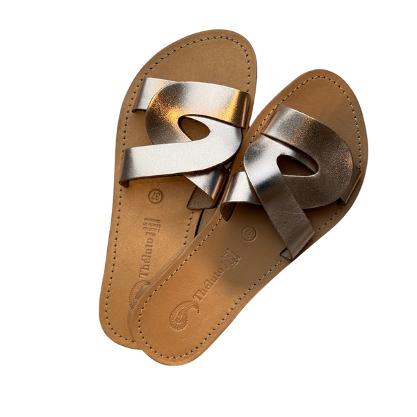 Théluto Prune Slipper Bronze (maat 36-42)
