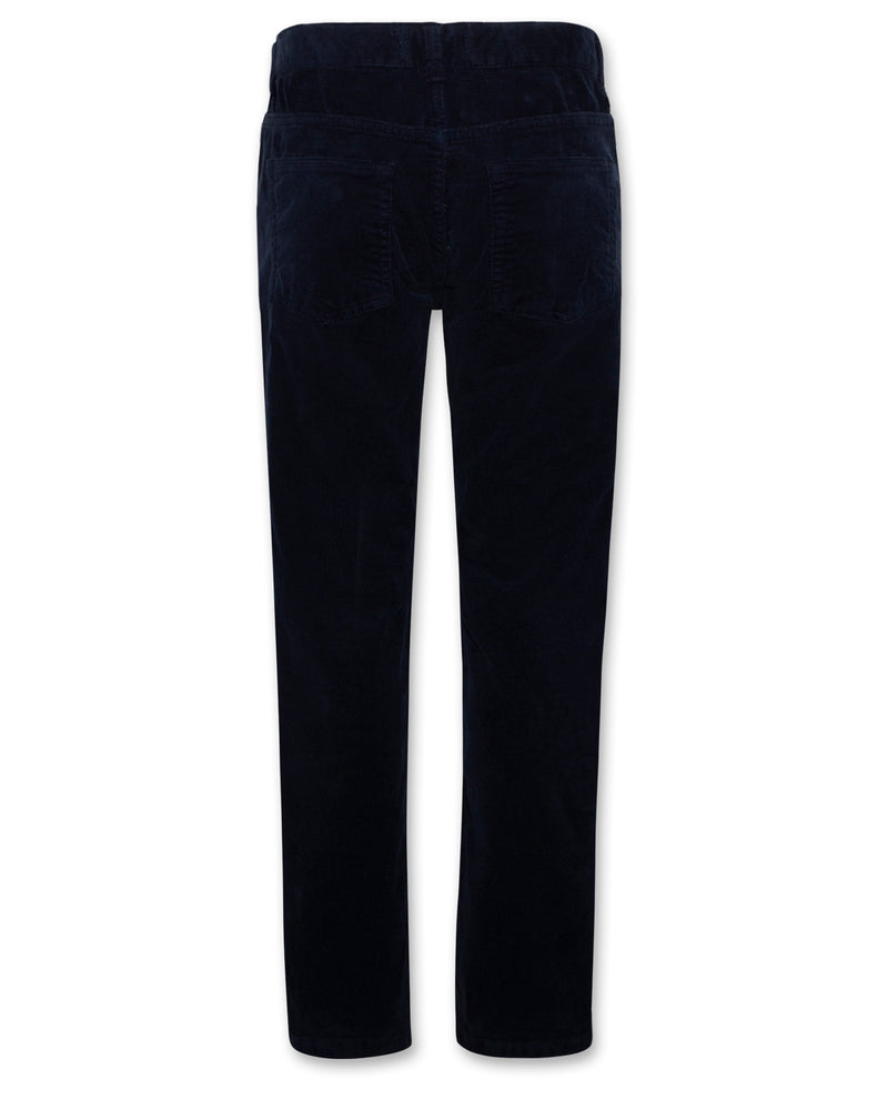 AO76 Adam Cord Pants Classic Navy