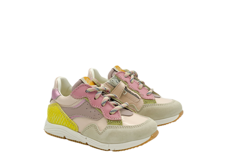 Ocra Eerste Runner Multi Pastel (maat 20-25)