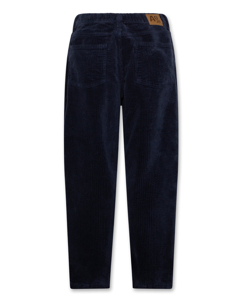 AO76 James Cord Pants Indigo