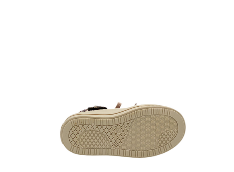 Romagnoli Half Hoge Glitter Sneaker (maat 24-30)