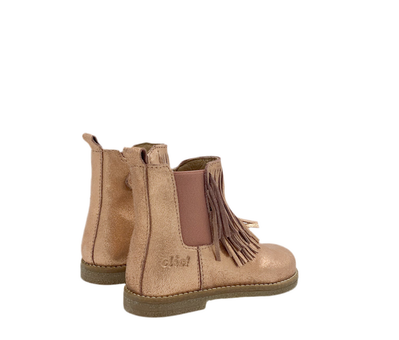 Clic Laarsje Rose Franjes (maat 24-30)
