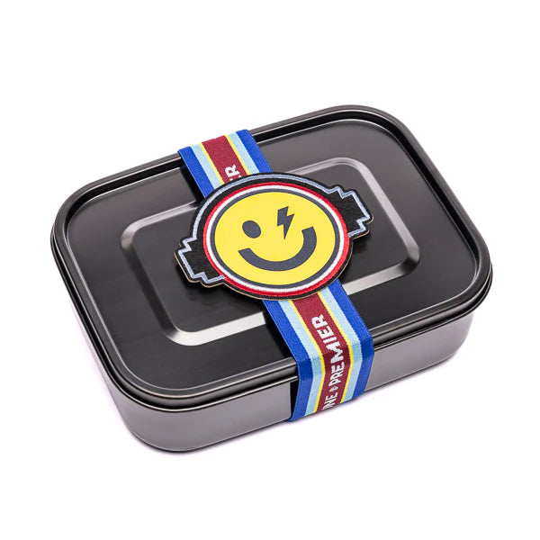 Jeune Premier Brooddoos Elastiek Smiley