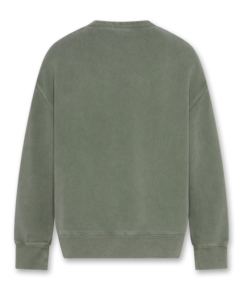 AO76 Oscar OS Sweater AO Olive Night