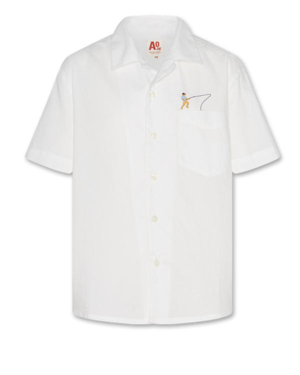 AO76 Hawaii Shirt Fischerman