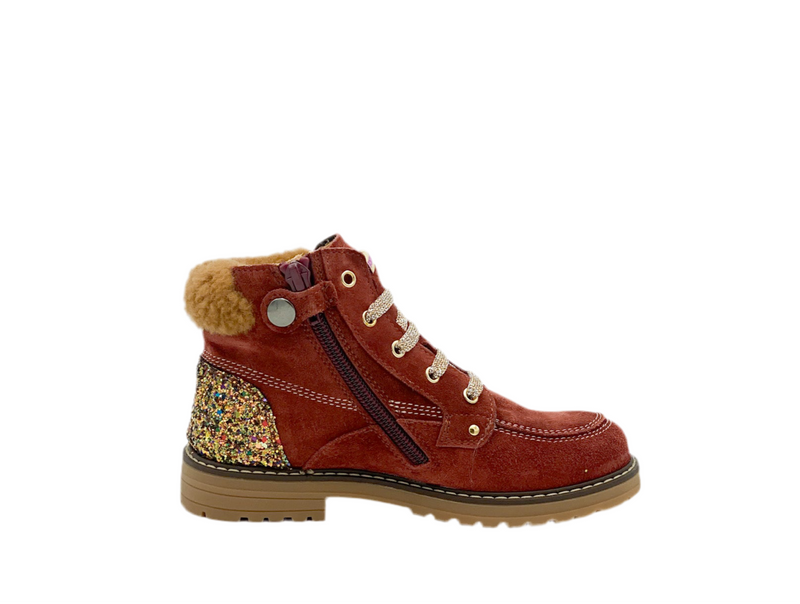 Rondinella Bottine Bordeaux (maat 28-35)