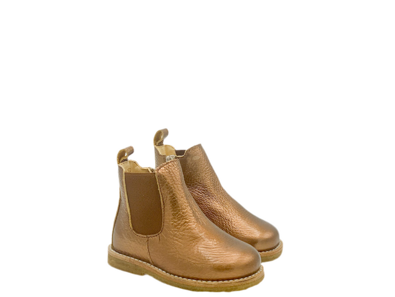 Angulus Eerste Chelseaboot Bronze Shine (maat 20-25)