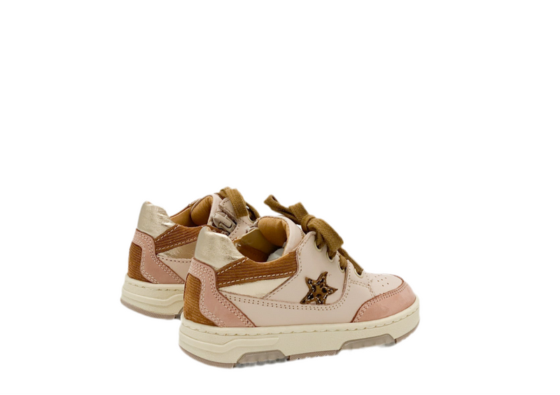 Romagnoli Chunky Sneaker Star Natural (maat 22-27)