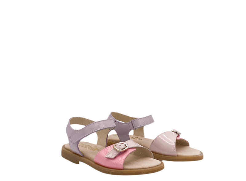 Beberlis Rosa Pastel Sandaal (maat 27-37)