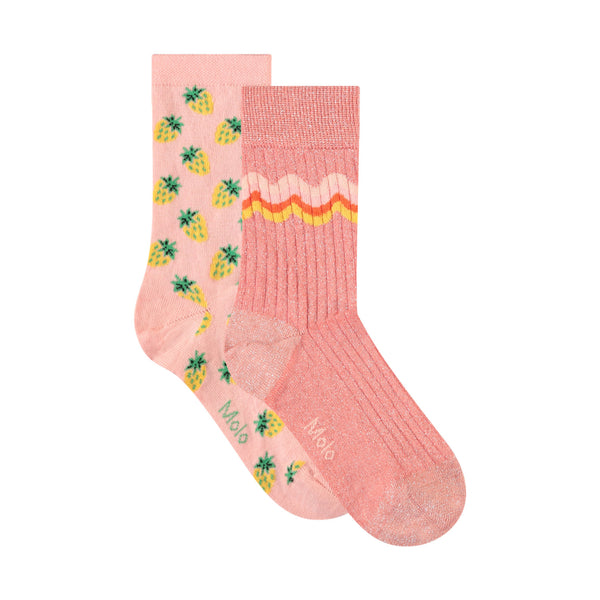 Molo Nomi Socks Warm Coral