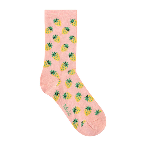 Molo Nomi Socks Warm Coral