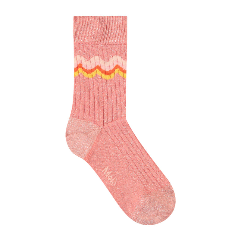 Molo Nomi Socks Warm Coral