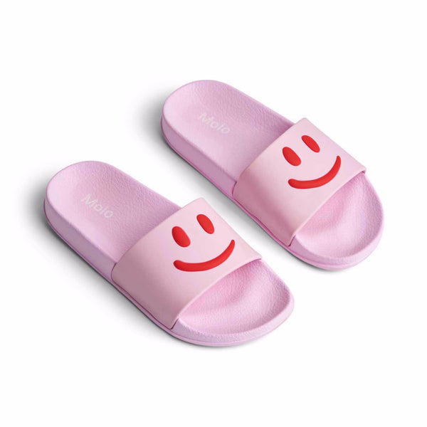 Molo Zhappy Flip Flops Pink Glace