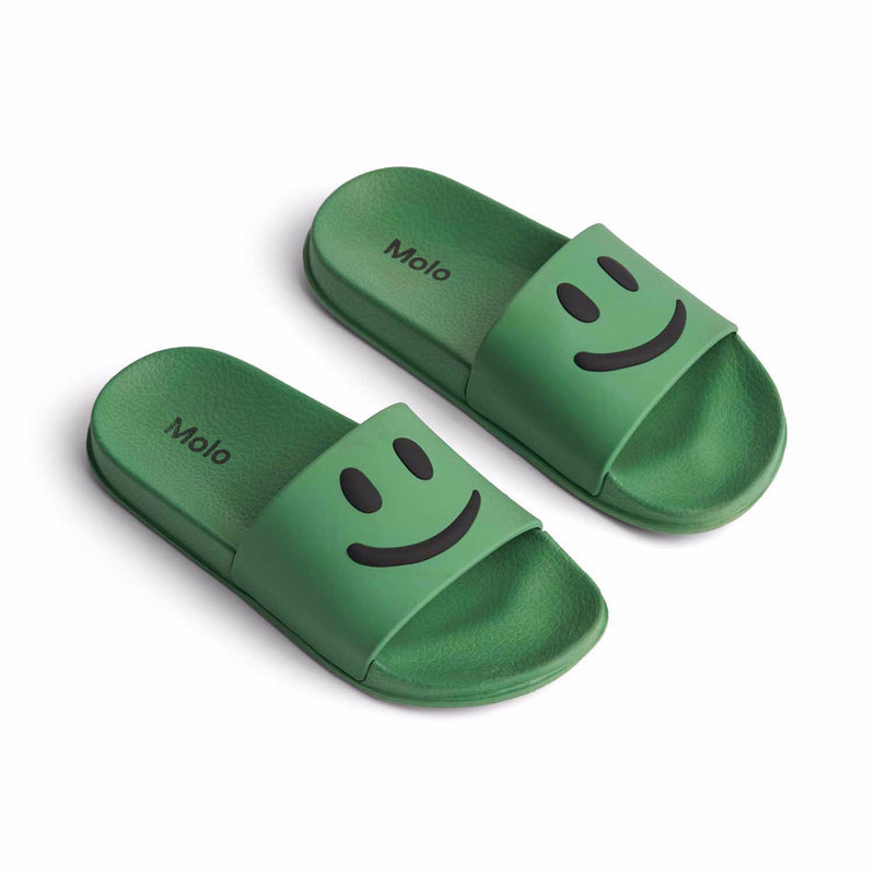 Molo Zhappy Flip Flops Garden Green