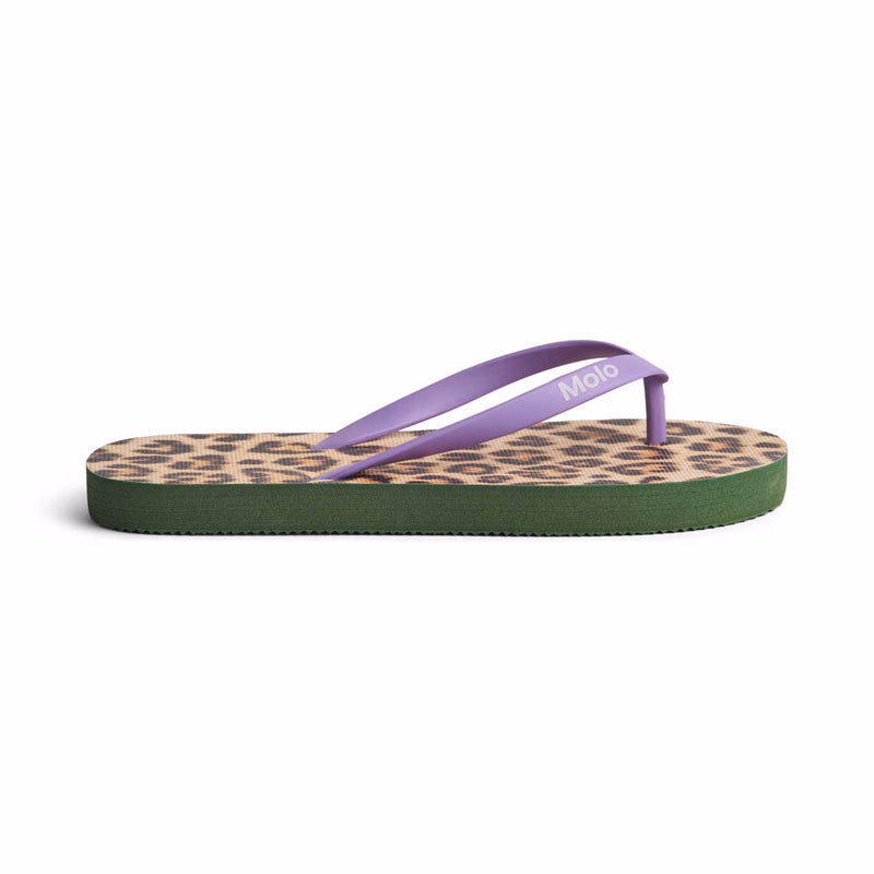 Molo Zeppo Flip Flops Allover Leo