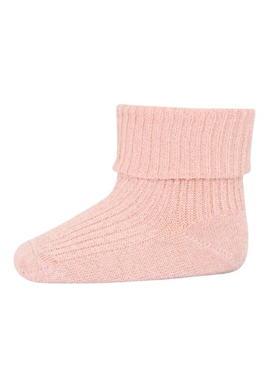 Mp Denmark Ida Glitter Baby Socks Rose Dust