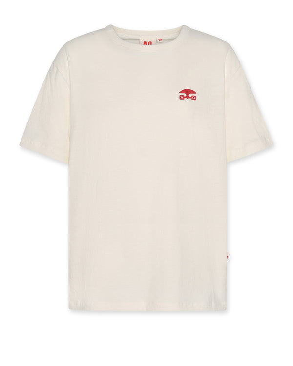 AO76 Silas OZ T-shirt Flip Ivory