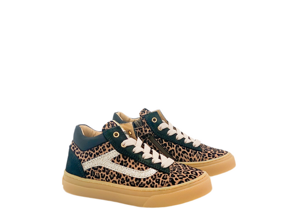 Poldino Basketter Leopard (maat 27-33)