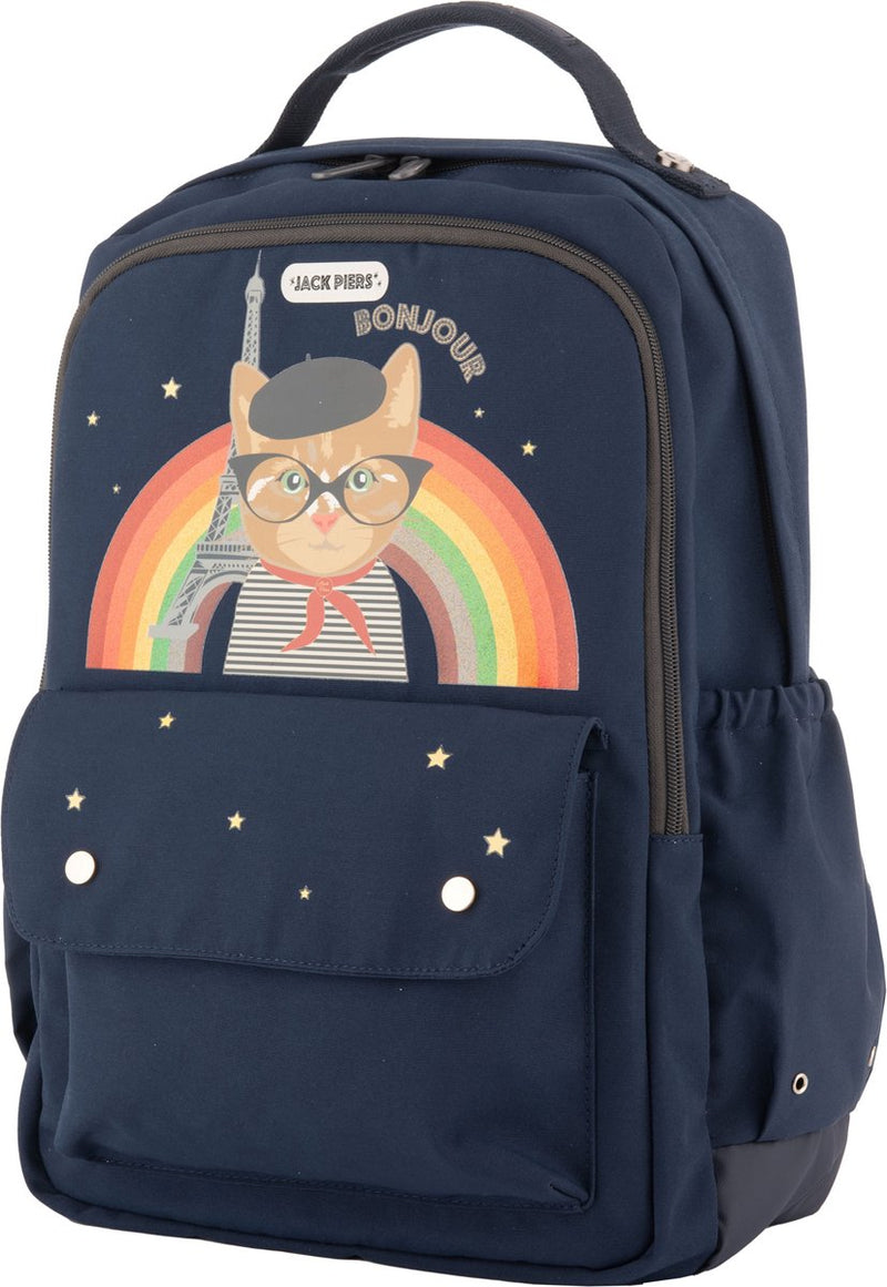 Jack Piers Rugzak Lagere School Paris Cat