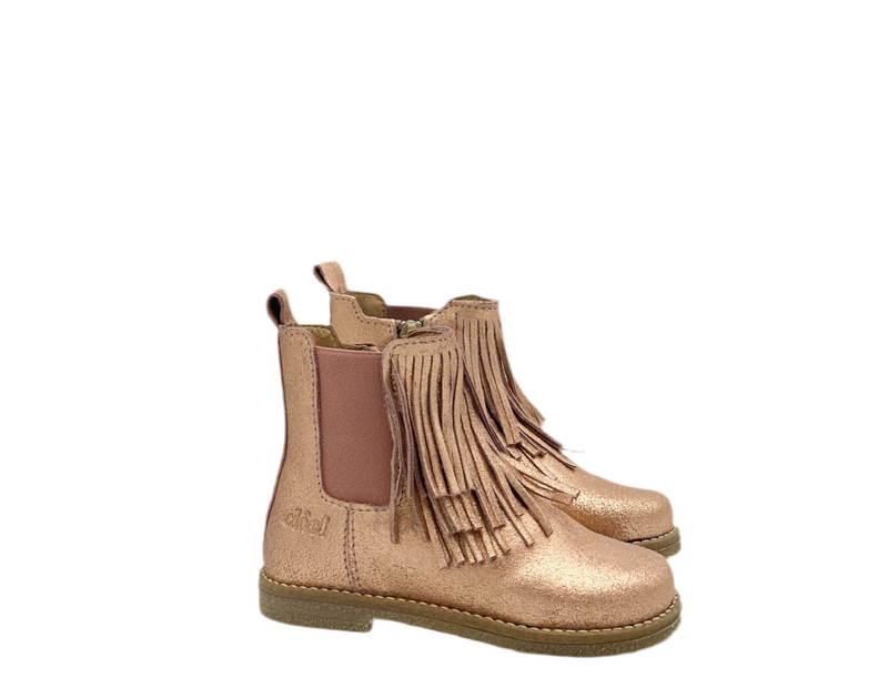 Clic Laarsje Rose Franjes (maat 24-30)