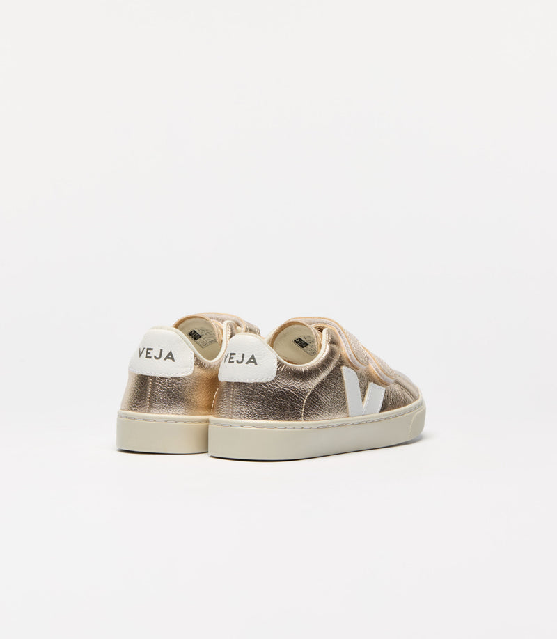 Veja Sneaker Esplar Platine White (maat 23-35)