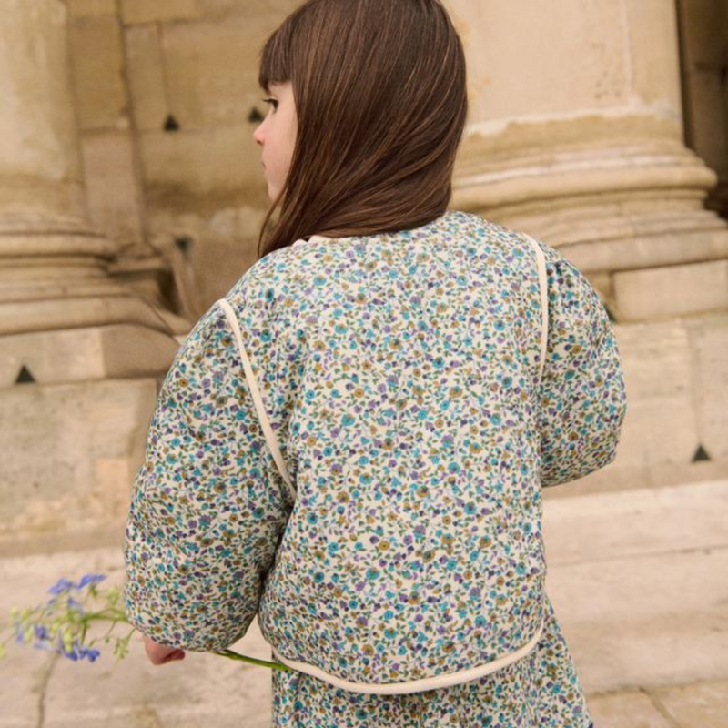 Louise Misha Jacket Jouliane Velvet Cream Aster