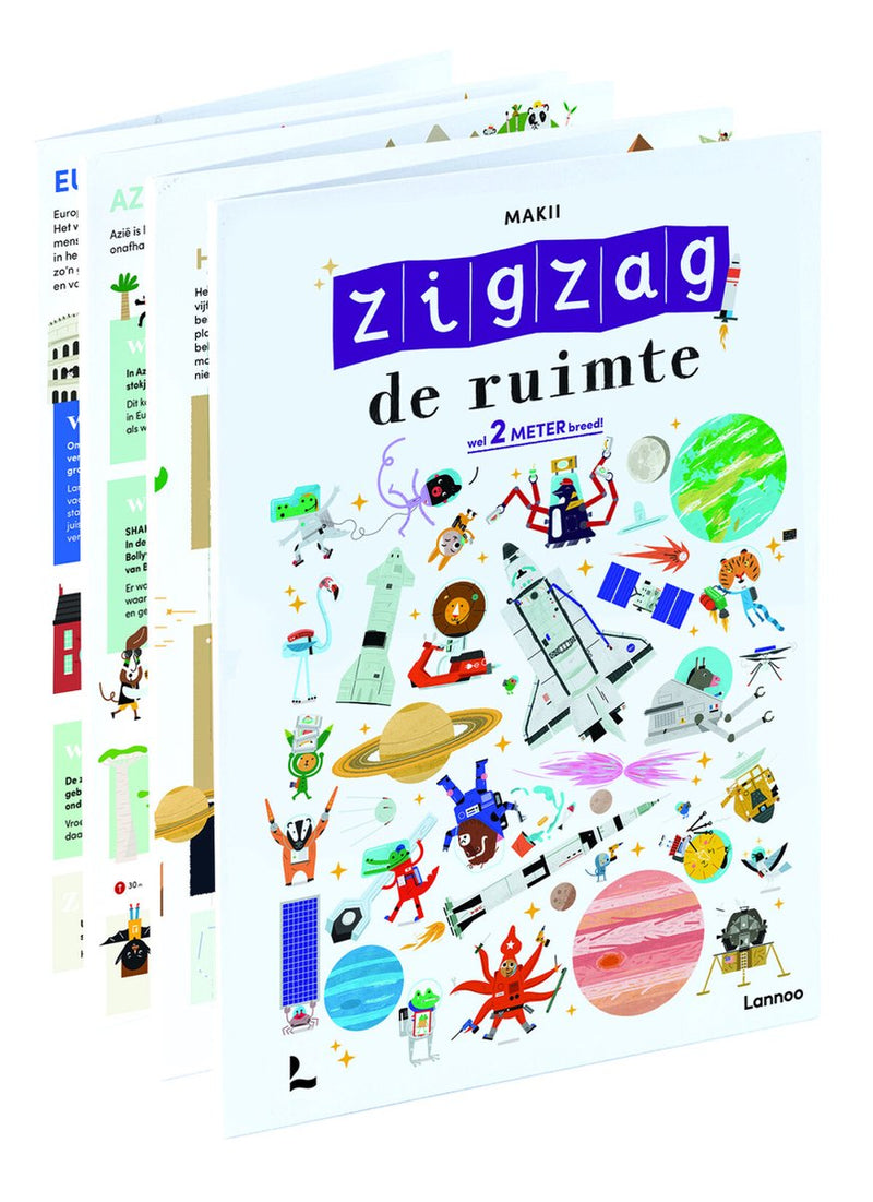 Boek Zigzag - De Ruimte