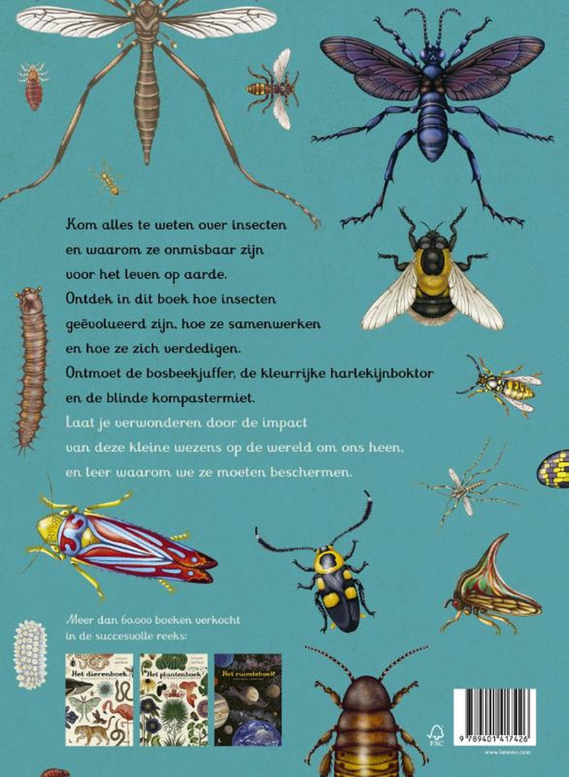 Boek Insecten