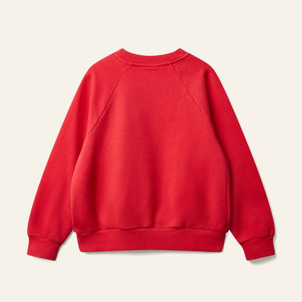 Wynken Raglan Wynk Sweat Ladybird Red