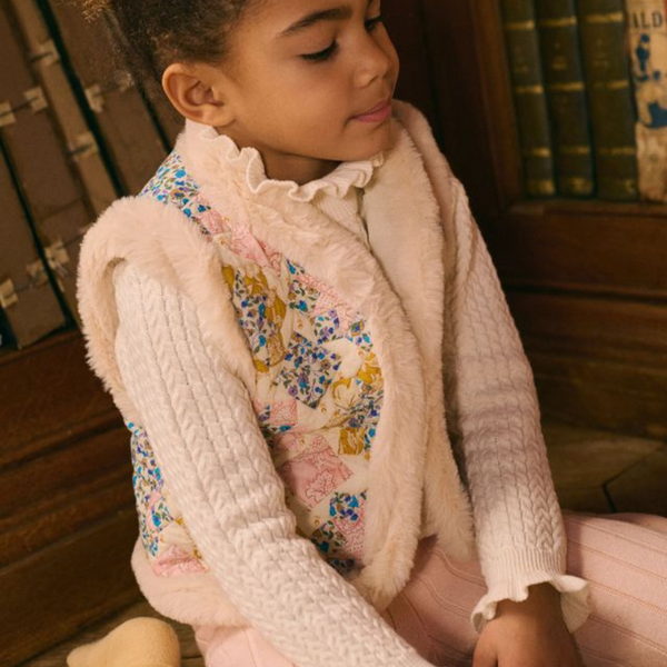 Louise Misha Vest Librane