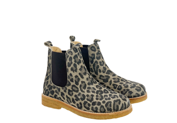 Angulus Chelseaboot Suede Leo (maat 26-32)
