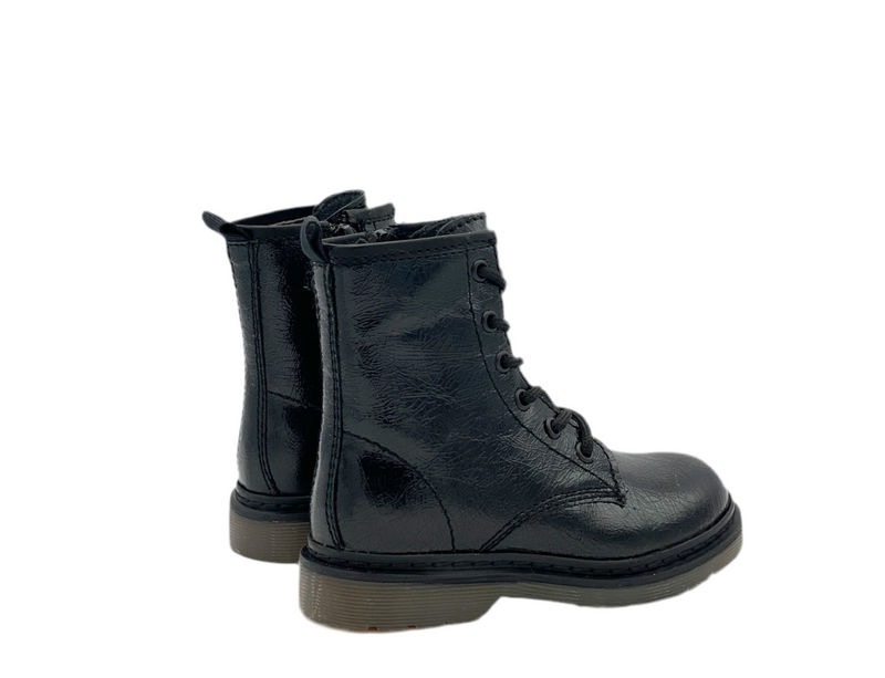 Hip Zwarte Lak Bottine (maat 24-35)
