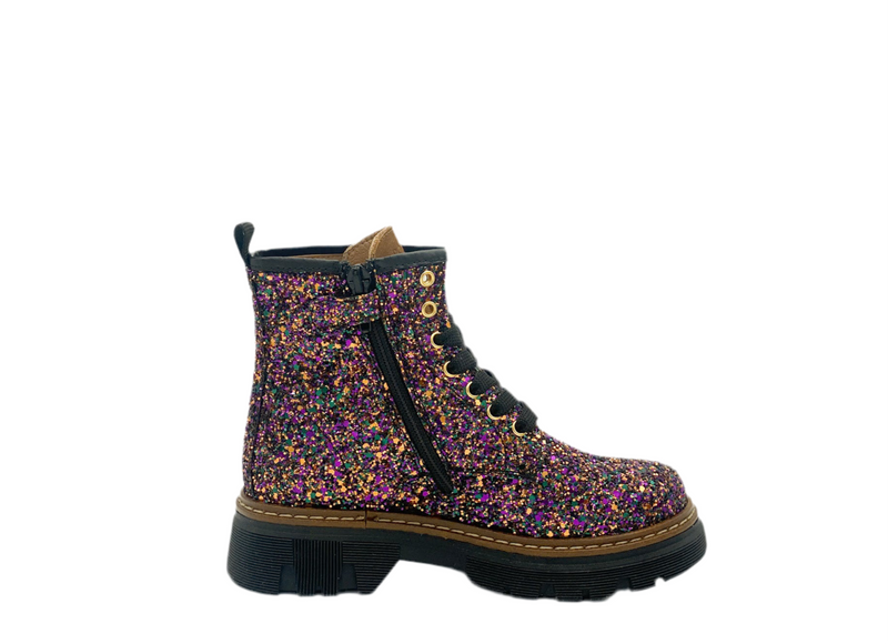 Poldino Multi Glitter Bottine (maat 29-35)