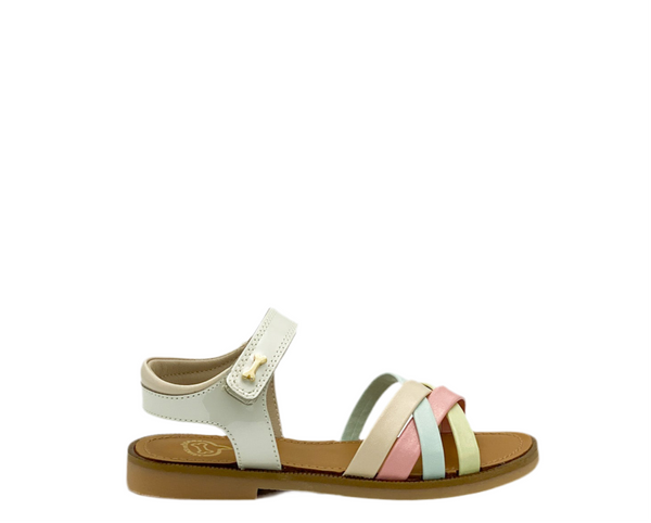Stones and Bones Sandaal Metal Milk (maat 26-35)