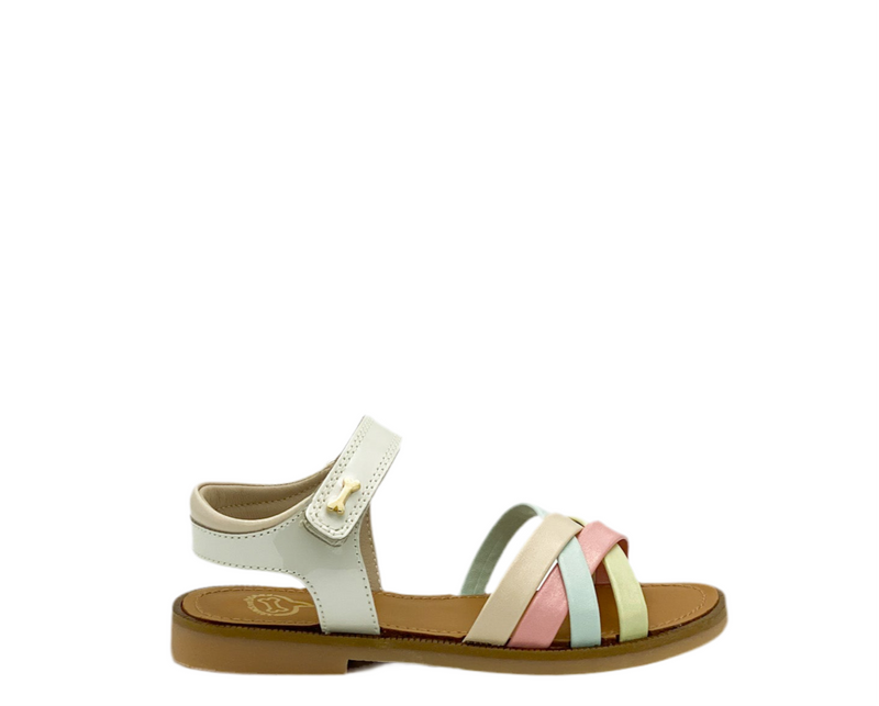Stones and Bones Sandaal Metal Milk (maat 26-35)