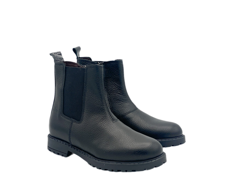 Clic Chelseaboot Zwart (maat 30-37)