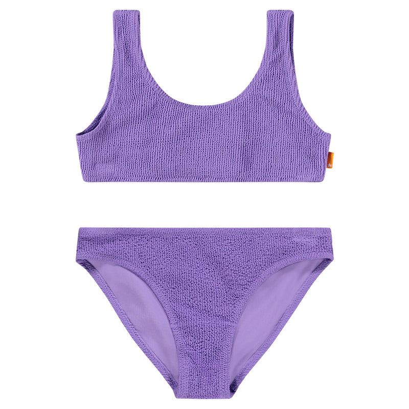 Molo Nola Solid Bikini Purple Glo