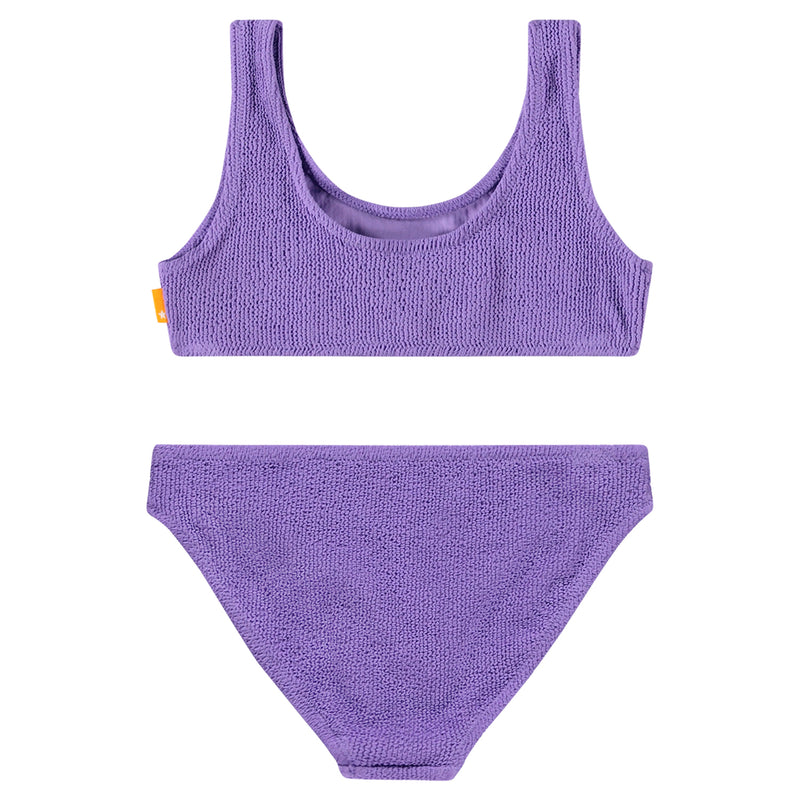 Molo Nola Solid Bikini Purple Glo