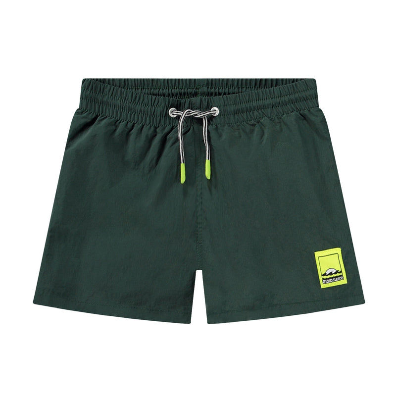 Molo Niko Solid Boardies Wood Green